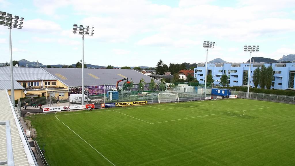 Austria Salzburg bangt um Abnahme nach Stadionumbau