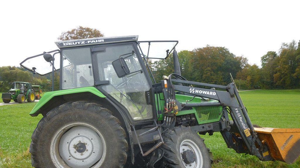 Bilder vom Unfall in Petting
