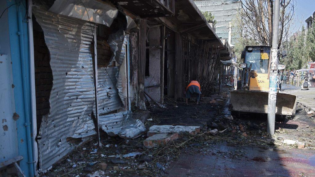 Bombenanschlag in Kabul fordert dutzende Tote