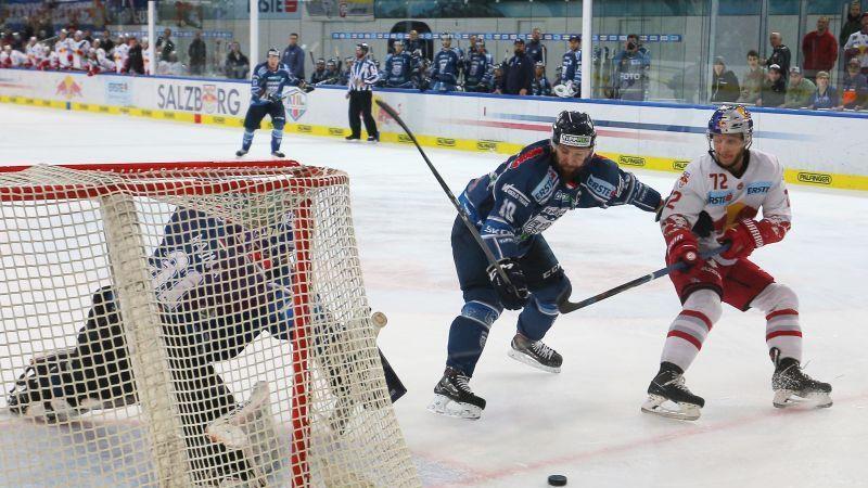 EBEL: Salzburg vs. Fehervar 8:4 (2:1,2:2,4:1)