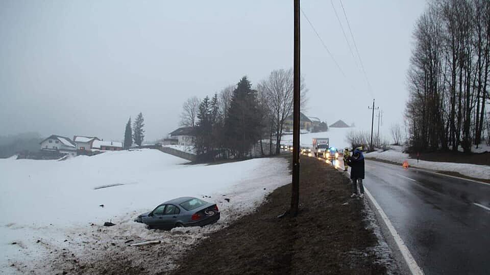 Unfall Thalgau