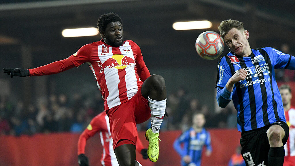 Red Bull Salzburg vs. Amstetten