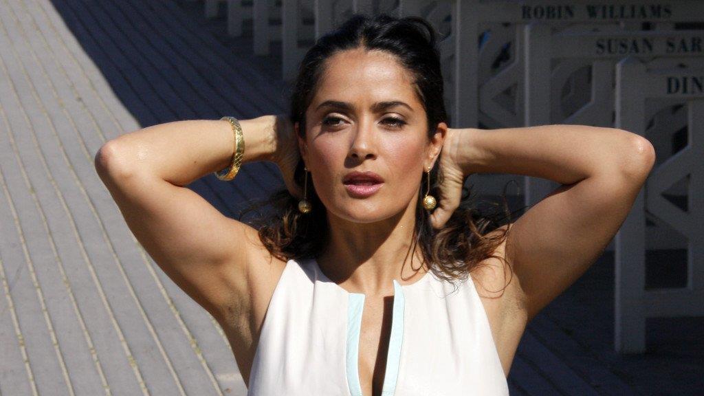 Schauspielerin Salma Hayek