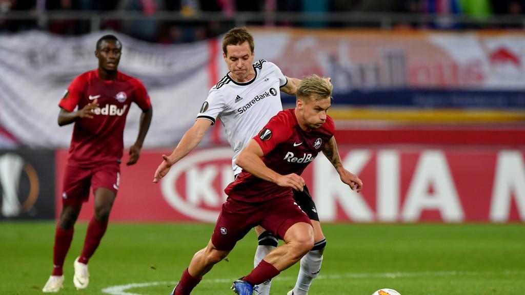 Salzburg - Rosenborg
