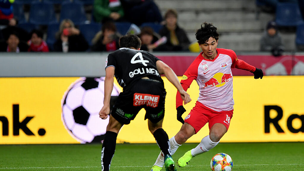 Red Bull Salzburg, WAC