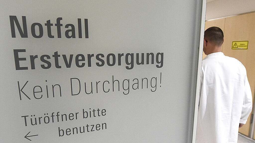 Es fand sich keine Spezialklinik für die Frau