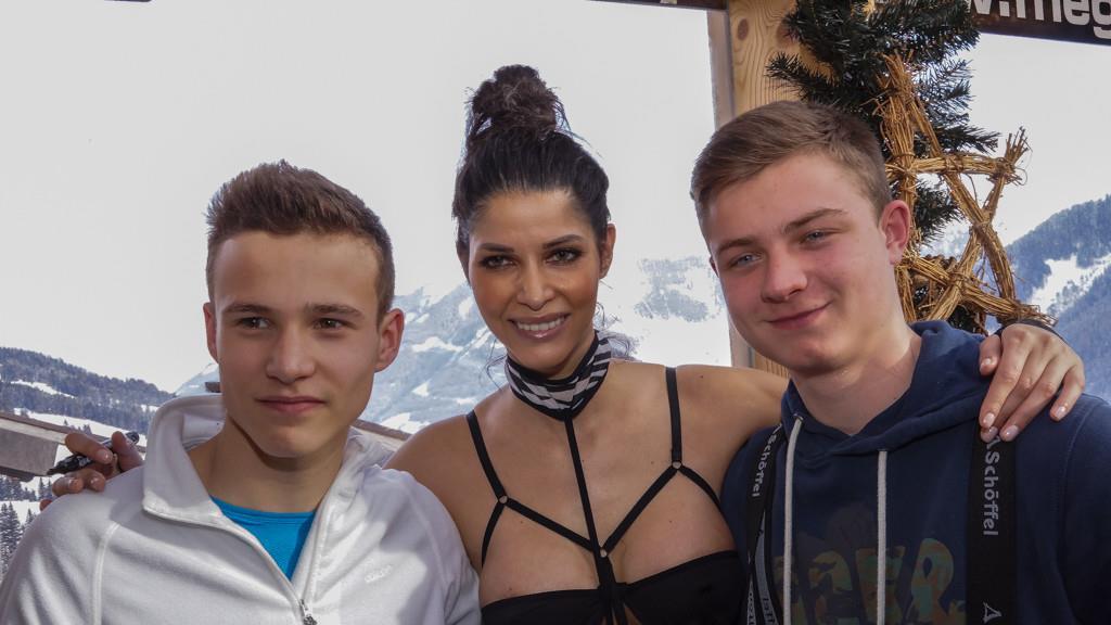 Dein Foto mit Micaela, Walleggalm, II