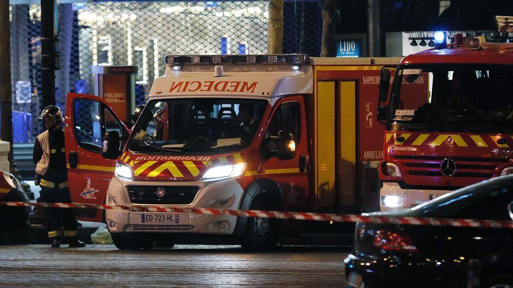 Vermeintlicher IS-Angriff in Paris: Polizist und Angreifer tot