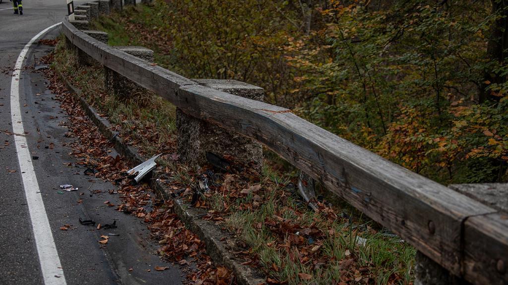 Pkw-Unfall auf der B20