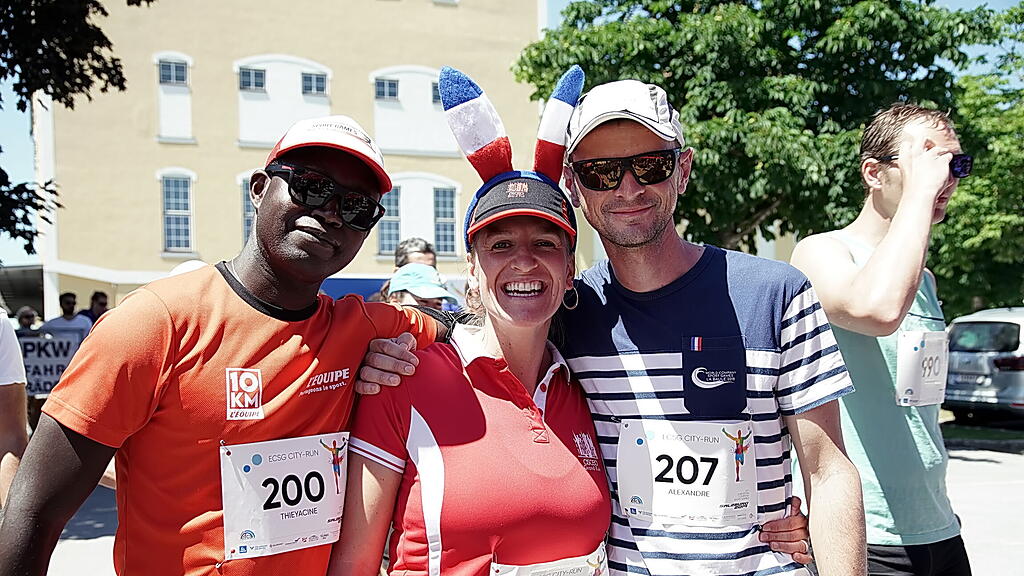 Europ\u00e4ische Betriebssportspiele \u201e City Run\u201c