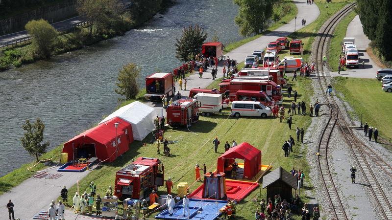 Übung in Ramingstein