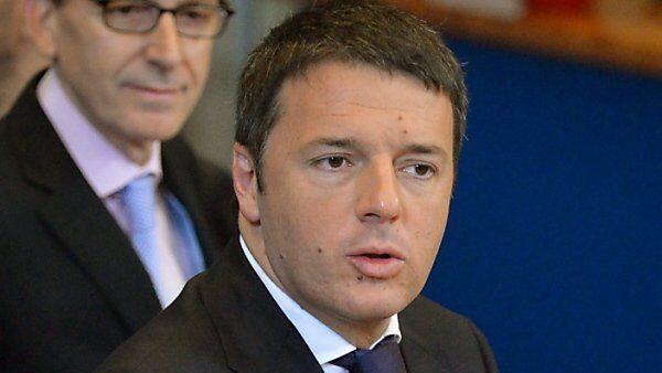 Renzi hofft auf weiteren Erfolg seiner Partei