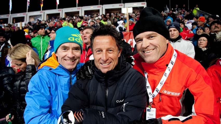 Super-Fan-Stimmung in Flachau