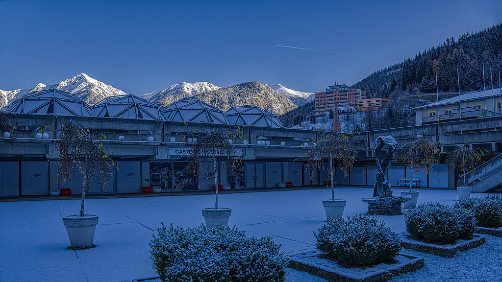 Verschneites Bad Gastein