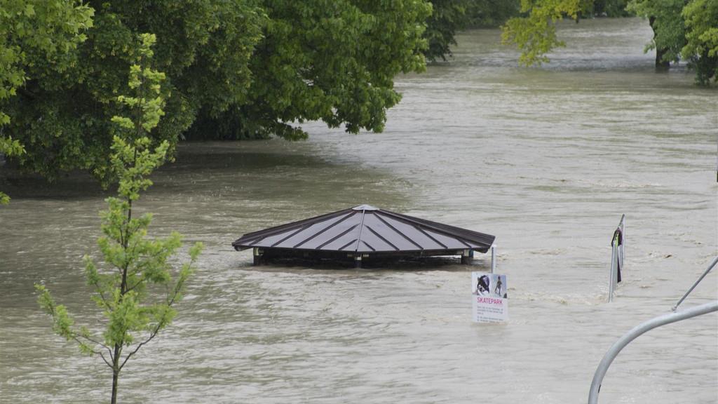 Hochwasser in Linz
