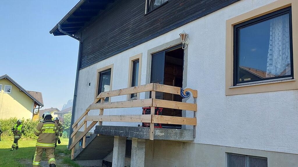 Küchenbrand in Thalgau