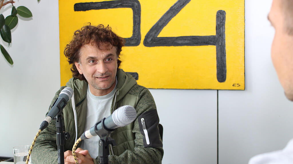 Eismacher Celal Karaaslan im Sonntagstalk: "Ich will mit Alpz Gelato eine Weltmarke werden"