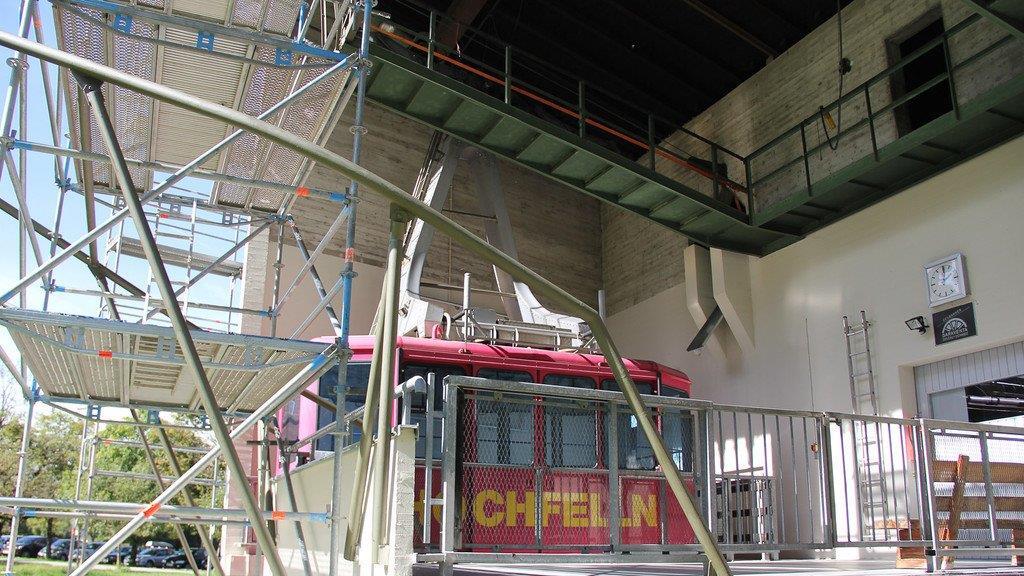 Hochfelln-Seilbahn ausgefallen