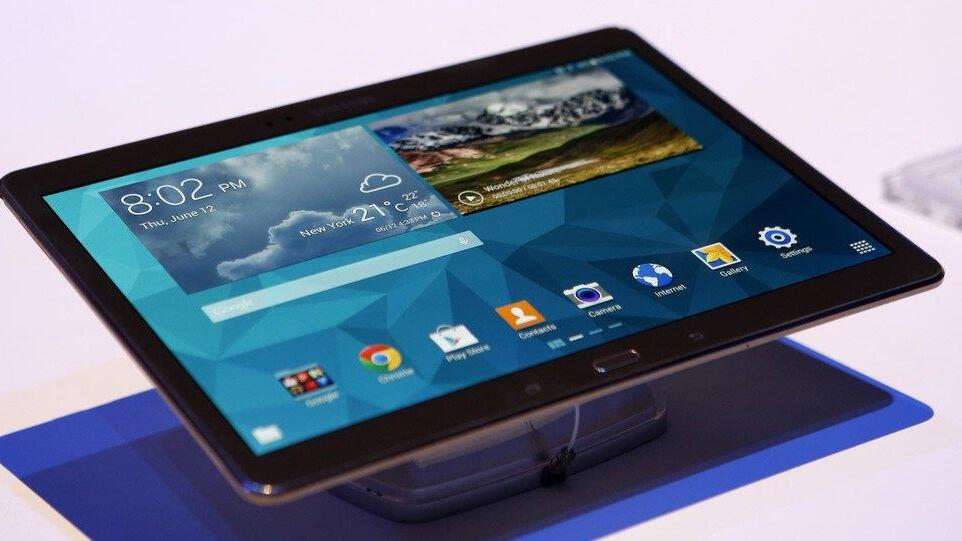 Galaxy Tab S: Samsung stellt neue Tablets vor