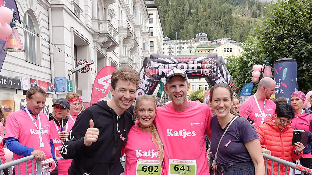 Pink Run Bad Gastein