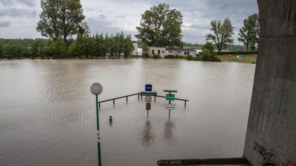 Hochwasser in Wien