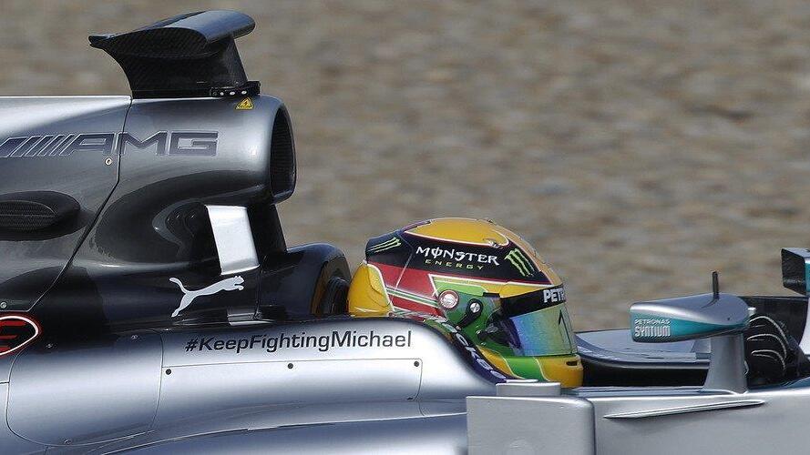Formel-1-Testfahrten in Spanien