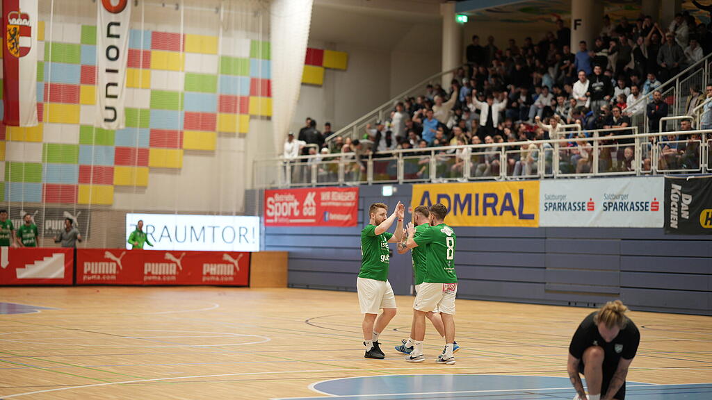 Salzburger Stier, Wals-Gr\u00fcnau, Hallein, Finale