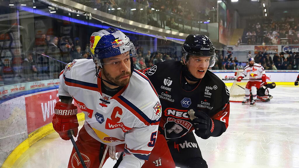 ICE: Red Bull Salzburg vs. Pioneers Vorarlberg
