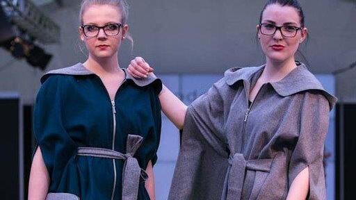 Modeschule Hallein am Catwalk