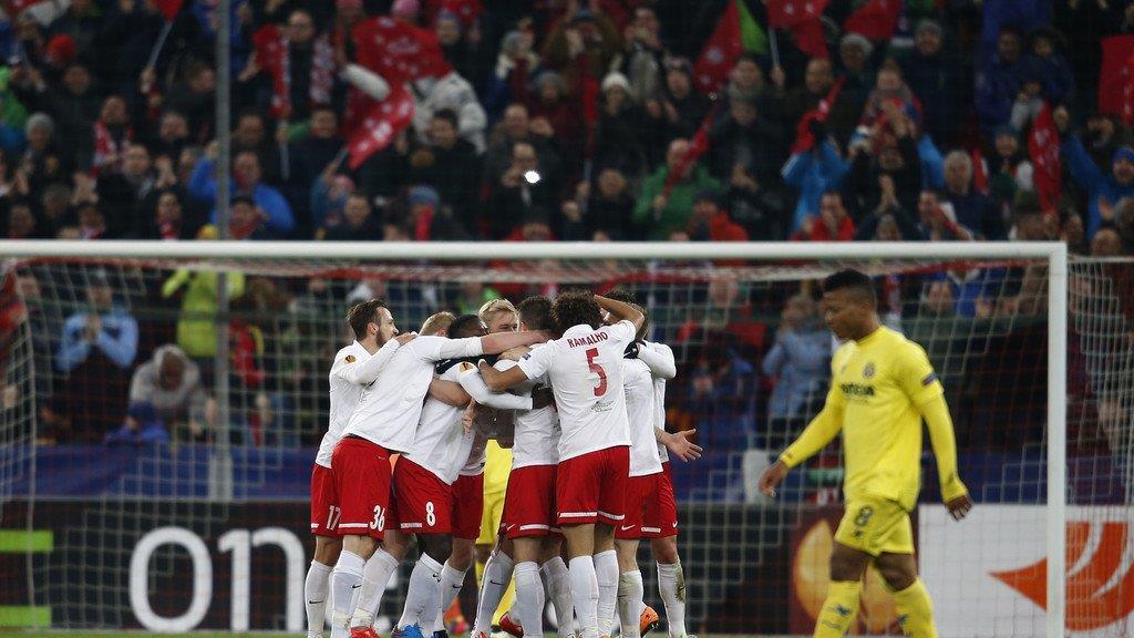 RB Salzburg - Villarreal