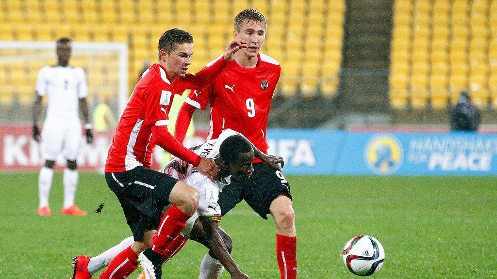 U20-WM: Österreich - Ghana