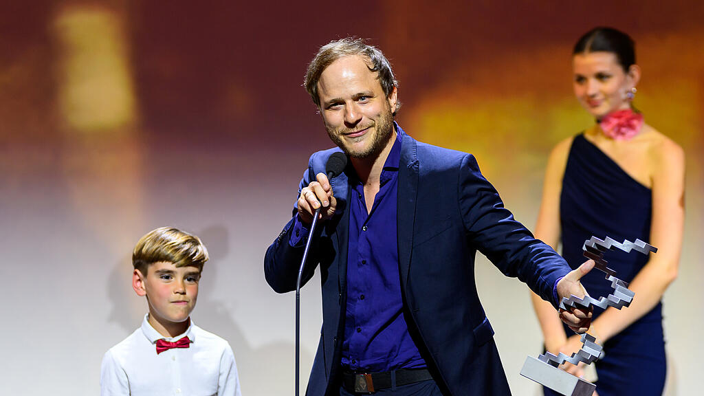 Adrian Goiginger beim Filmpreis 2024