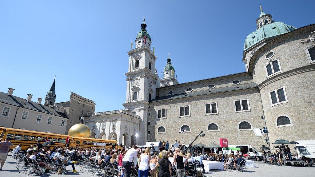 ANTM macht in Salzburg Station