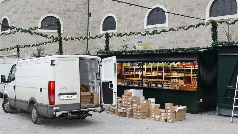 Christkindlmarkt: Die Vorbereitungen