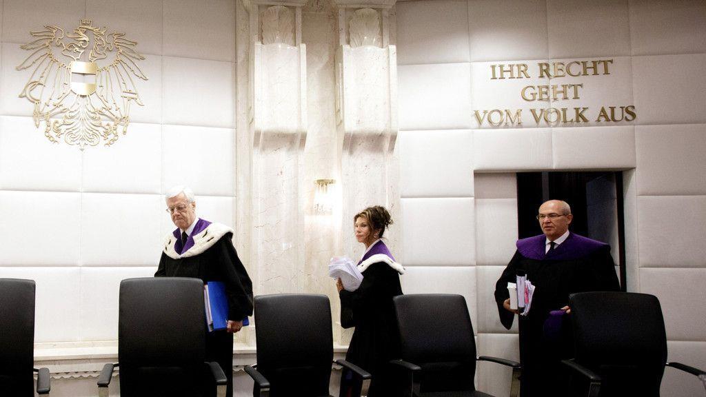 VfGH startet Zeugeneinvernahme zur Anfechtung der BP-Wahl
