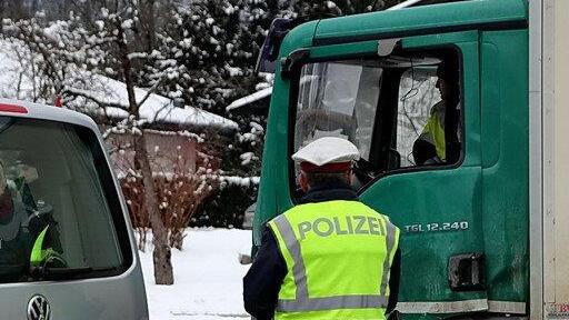 Unfall in Lofer II