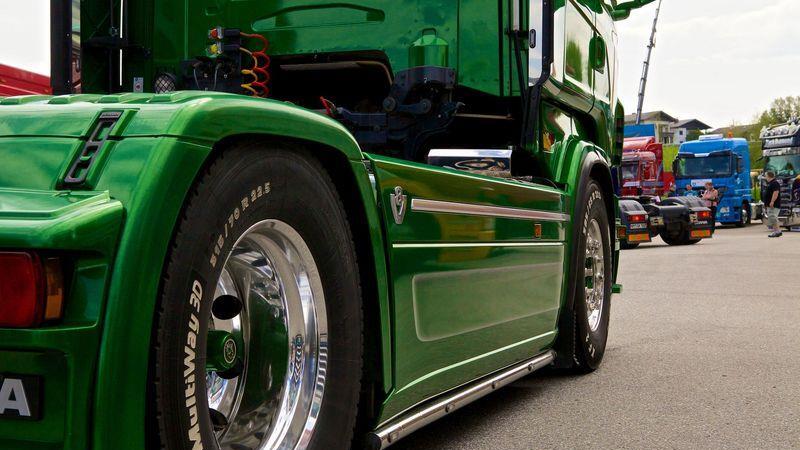 Truckertreffen in Obertrum