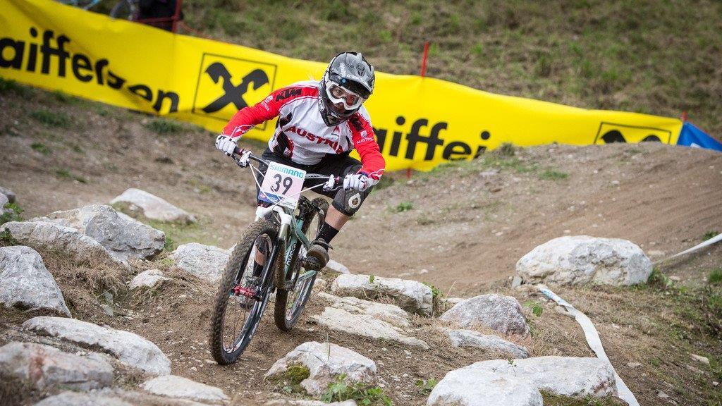 Downhiller-Quali in Leogang