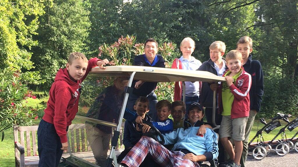 Die Golfer werden immer jünger.