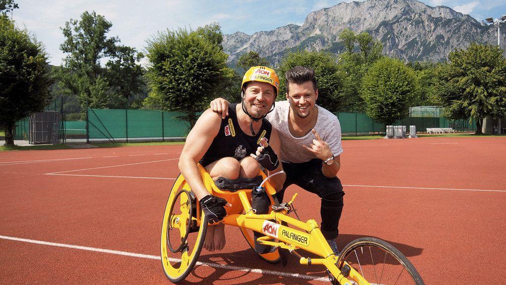 Thomas Geierspichler im Training