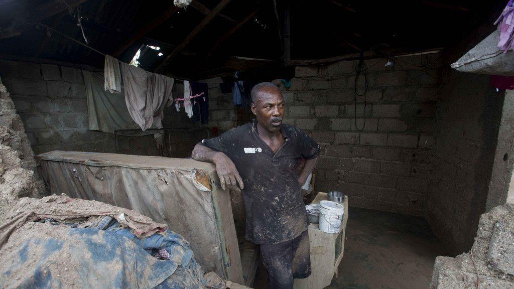 Hurrikan Matthew: Große Zerstörung in Haiti