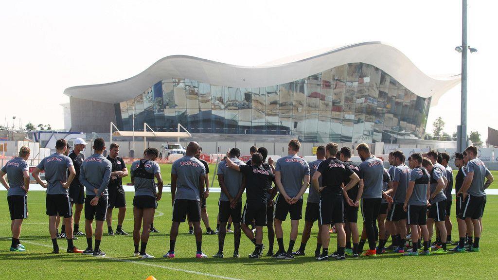 Red Bull Salzburg: Trainingslager in Dubai