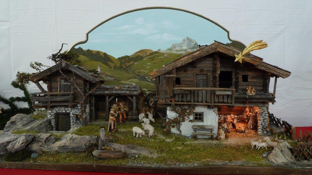 Uttendorfer Krippenausstellung