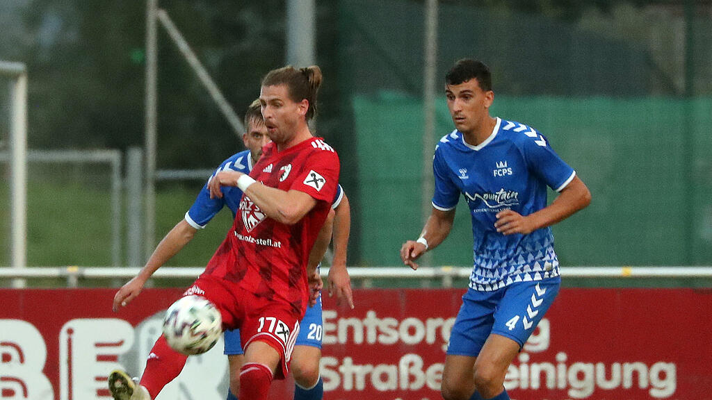 Kuchl, Pinzgau, Regionalliga, Christoph Hübl