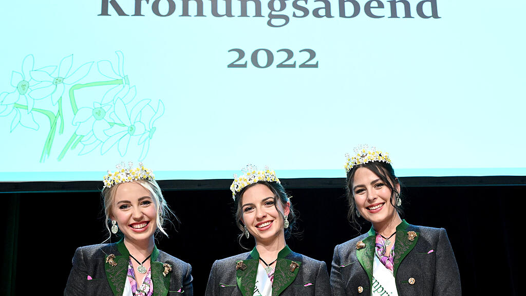 Auftakt zum Narzissenfest in Altaussee