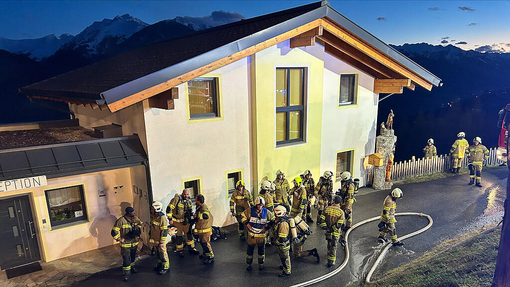 Bauernhof-Gro\u00dfbrand in Taxenbach