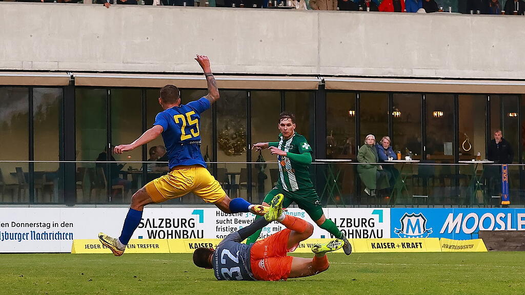 SL: SAK gegen Straßwalchen