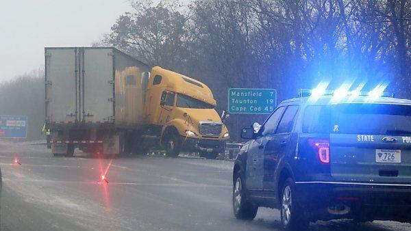Winterstürme legten den Verkehr lahm
