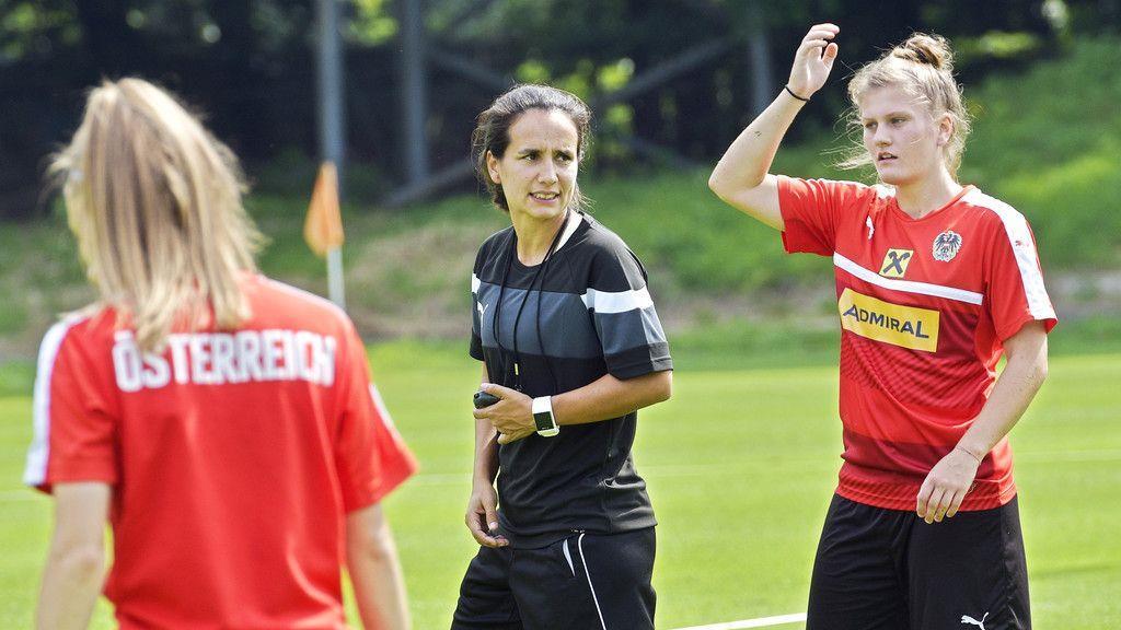 WEURO 2017: ÖFB-Elf beim Training