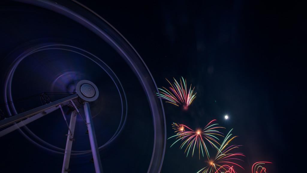 Dult Feuerwerk